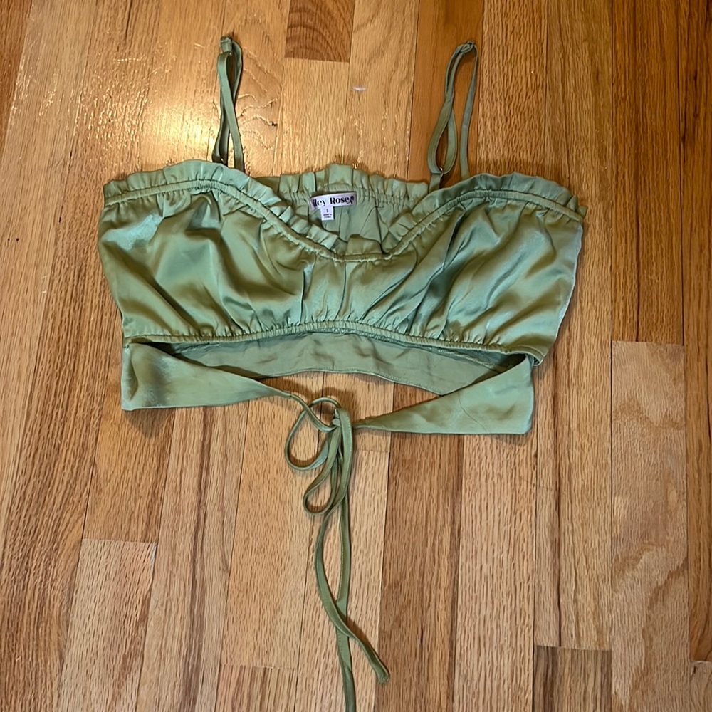 Green Going Out Top